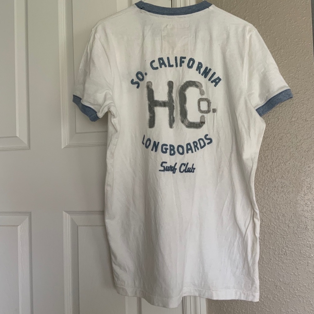 HOLLISTER SHORT SLEEVE SHIRT